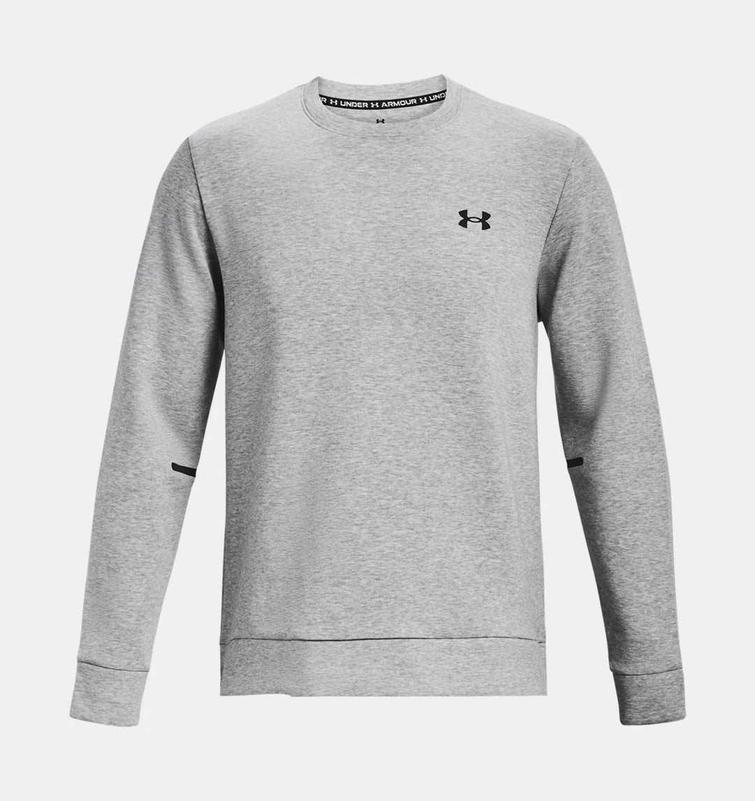 Under Armour  UA UNSTOPPABLE FLC CREW - MOD GRAY