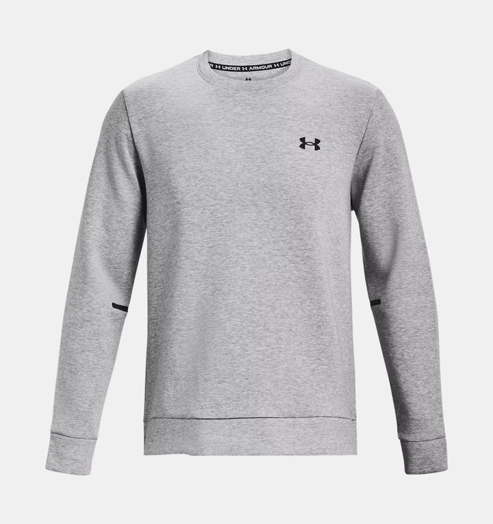 Under Armour  UA UNSTOPPABLE FLC CREW - MOD GRAY
