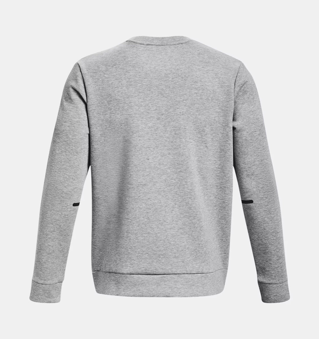 Under Armour  UA UNSTOPPABLE FLC CREW - MOD GRAY