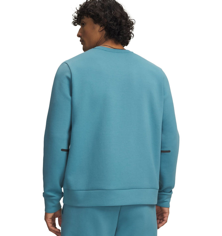 Under Armour Ua Unstoppable Flc Crew - boundless blue