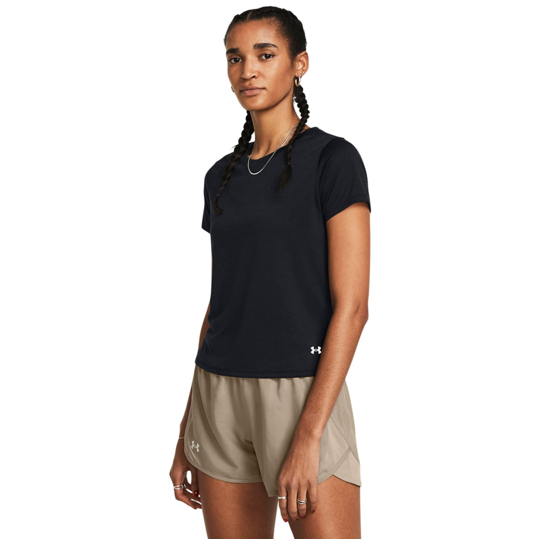 Under Armour Ua Streaker Ss - black