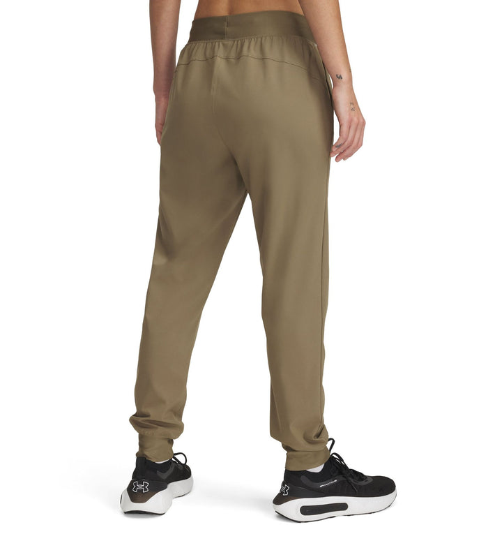 Under Armour Ua Rival Hi Rise Woven Pant - bayou