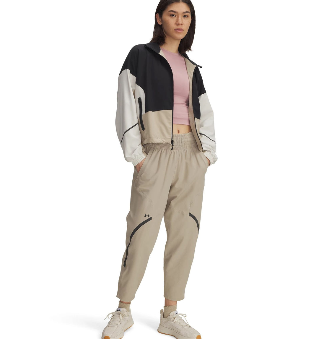 Under Armour Ua Unstoppable Ankle Pants - city khaki