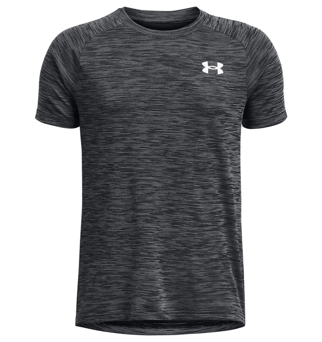 Under Armour Ua Tech Textured Ss - black