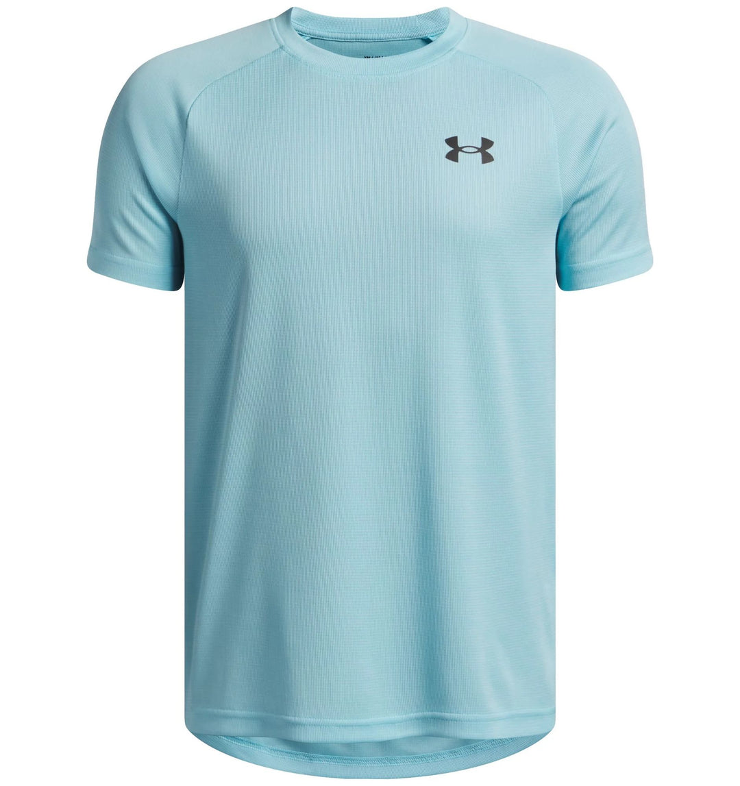 Under Armour Ua Tech Textured Ss - blue haze