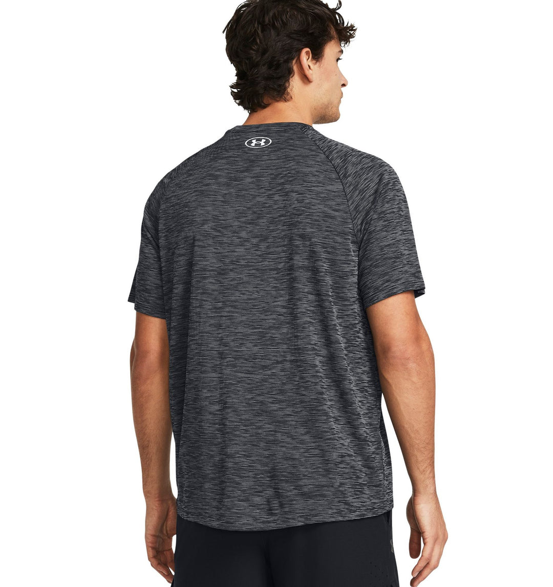 Under Armour Ua Tech Textured Ss - black
