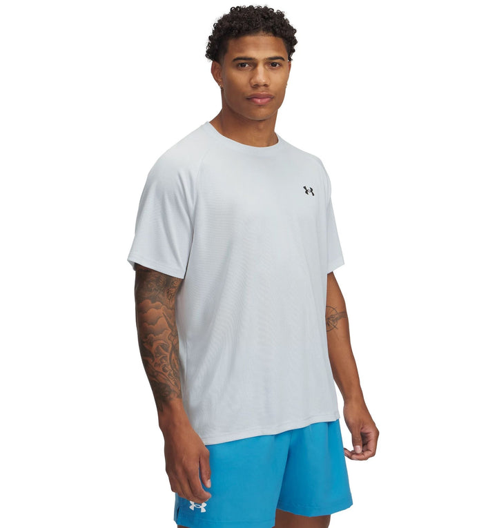 Under Armour  UA TECH TEXTURED SS - DISTANT GRAY