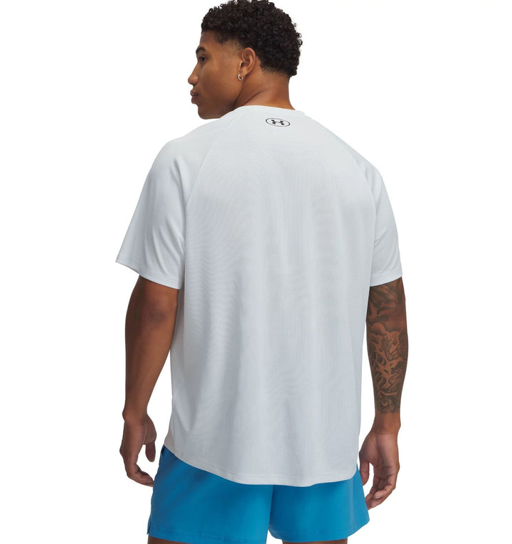 Under Armour  UA TECH TEXTURED SS - DISTANT GRAY