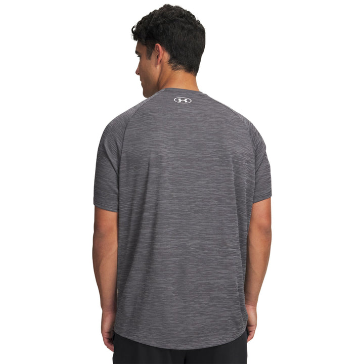Under Armour Ua Tech Textured Ss - castlerock