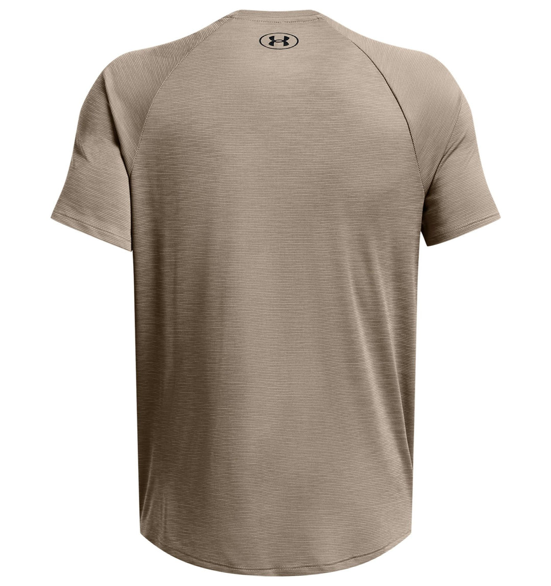 Under Armour Ua Tech Textured Ss - taupe dusk