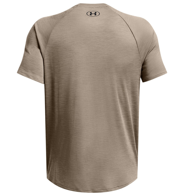 Under Armour Ua Tech Textured Ss - taupe dusk