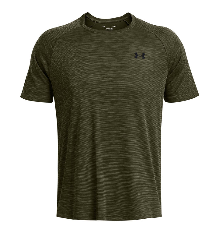 Under Armour Ua Tech Textured Ss - marine od green