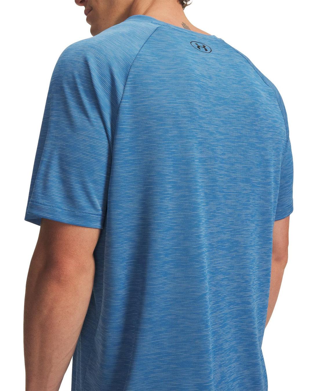 Under Armour Ua Tech Textured Ss - aegean blue