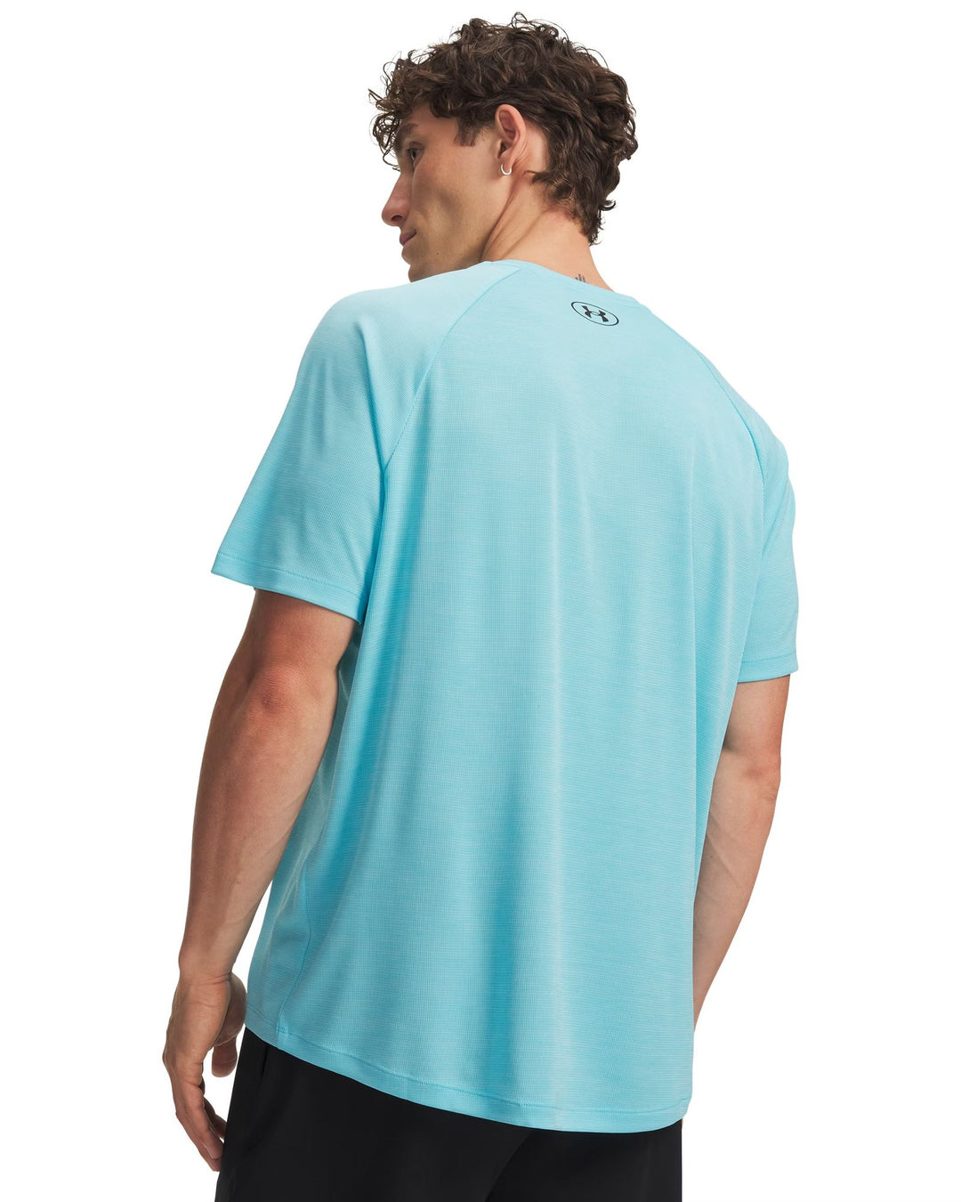 Under Armour Ua Tech Textured Ss - fresco blue
