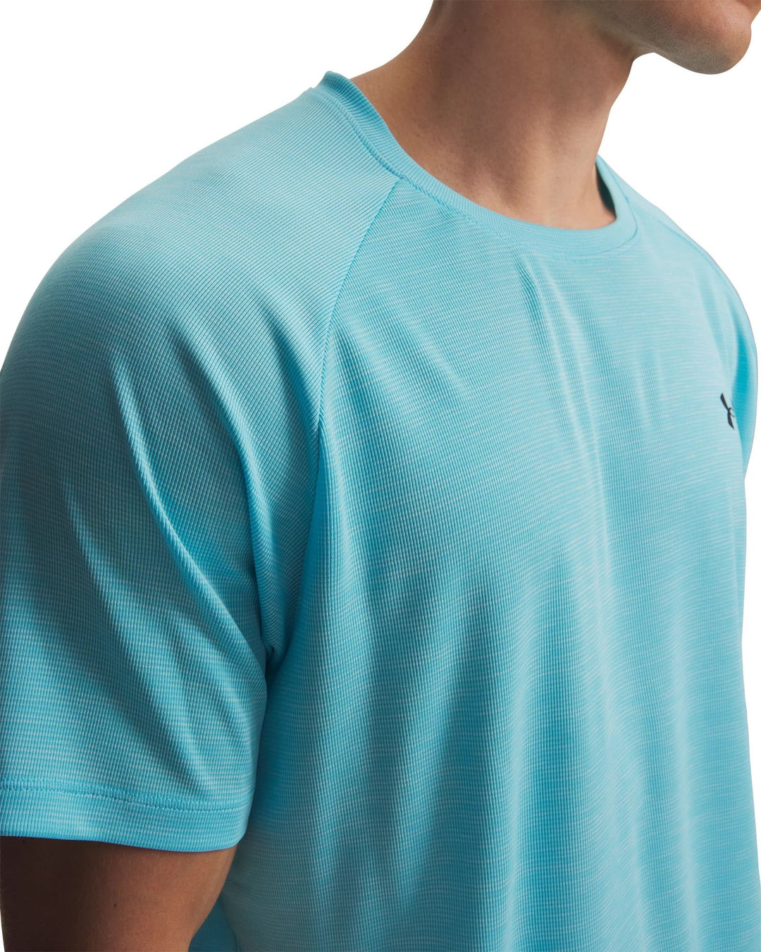 Under Armour Ua Tech Textured Ss - fresco blue
