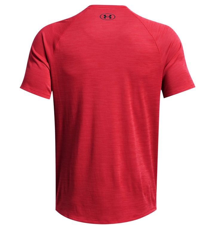 Under Armour Ua Tech Textured Ss - red