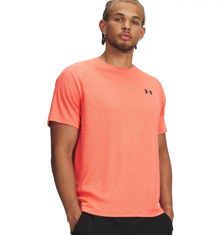 Under Armour Ua Tech Textured Ss - venom red