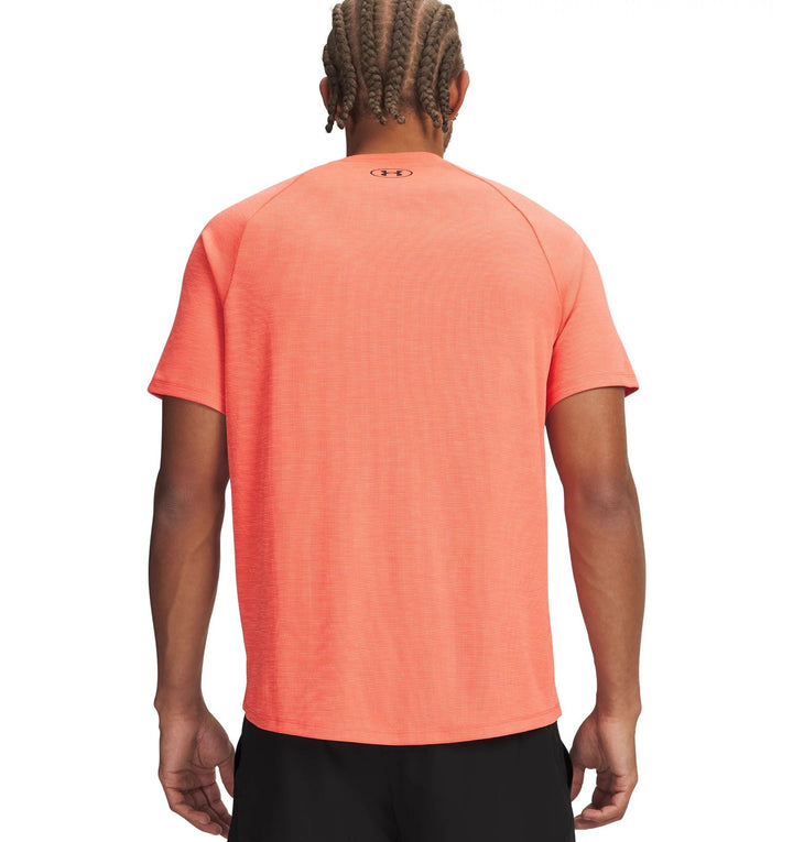 Under Armour Ua Tech Textured Ss - venom red