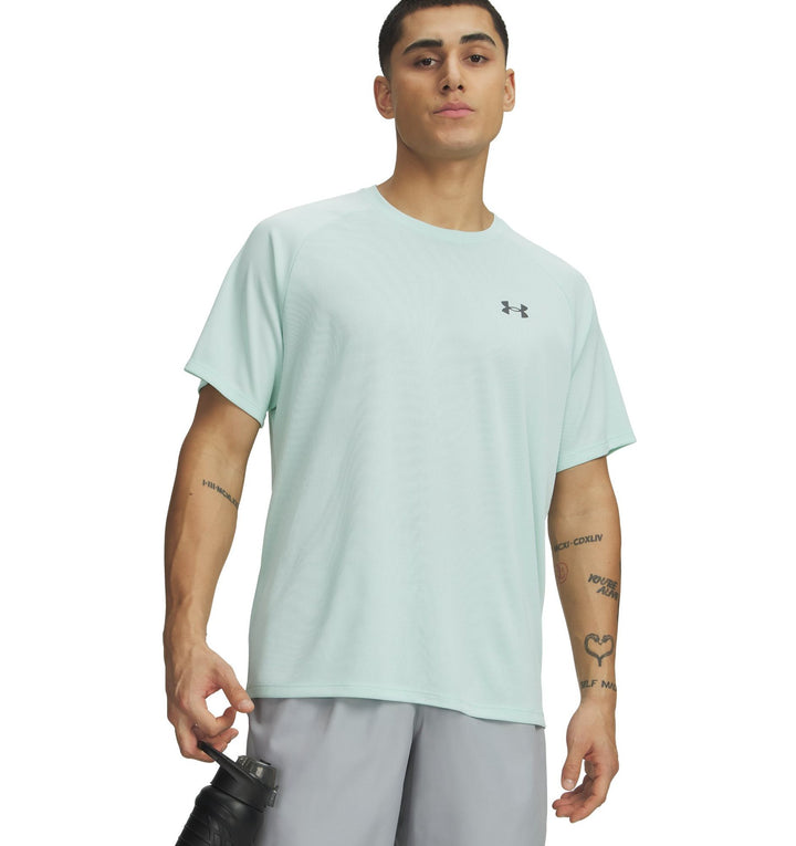 Under Armour Ua Tech Textured Ss - refresh mint