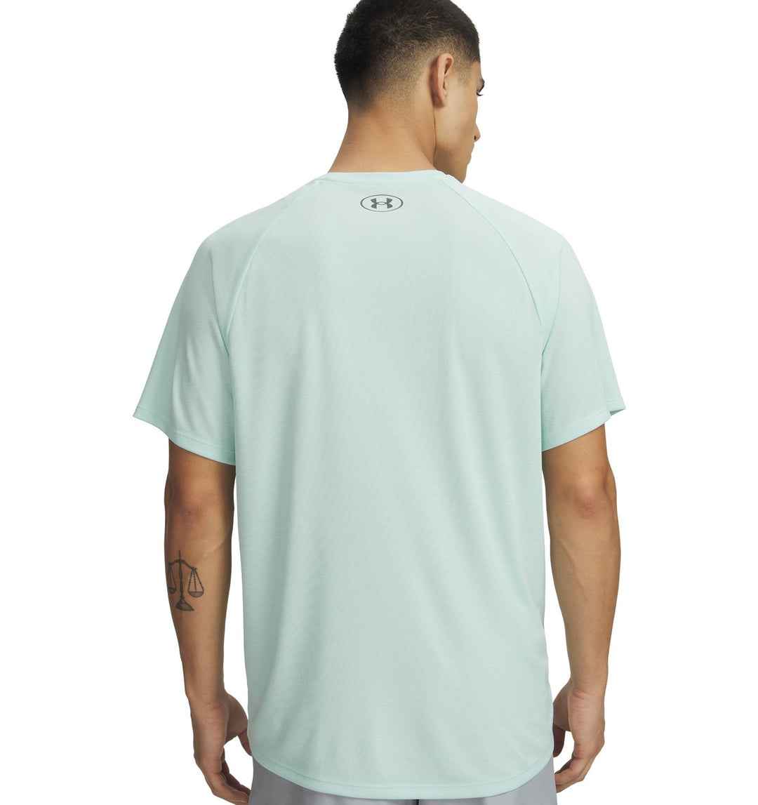 Under Armour Ua Tech Textured Ss - refresh mint