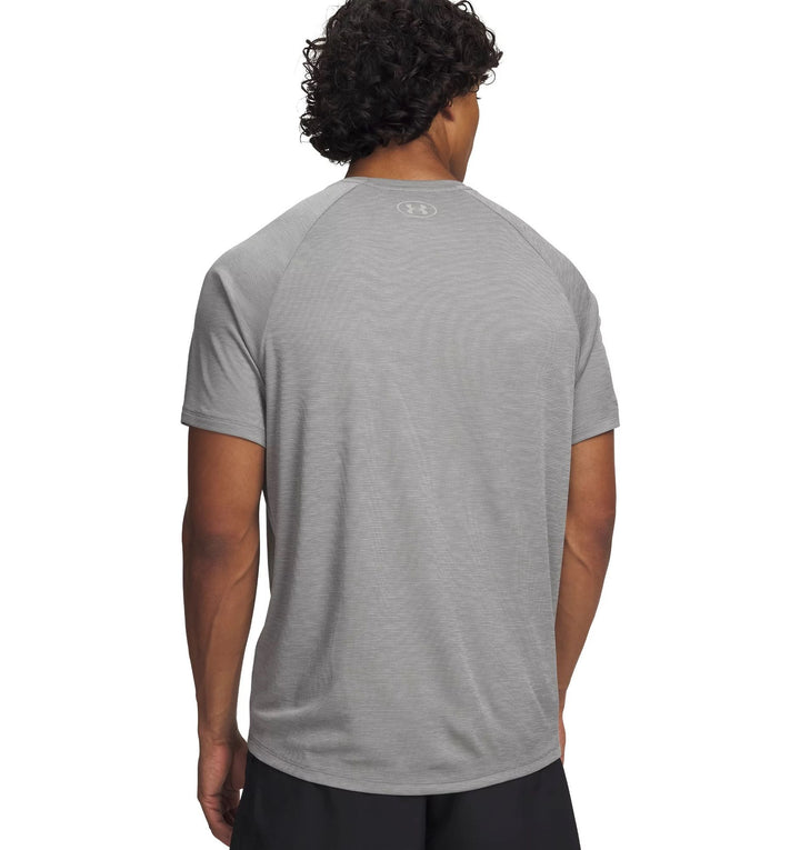 Under Armour Ua Tech Textured Ss - clay green