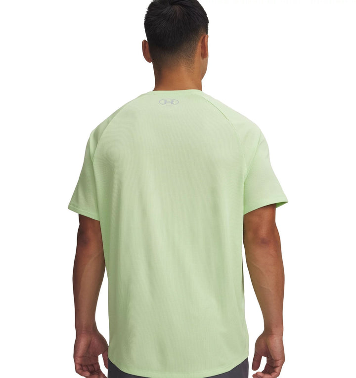 Under Armour Ua Tech Textured Ss - lumos lime