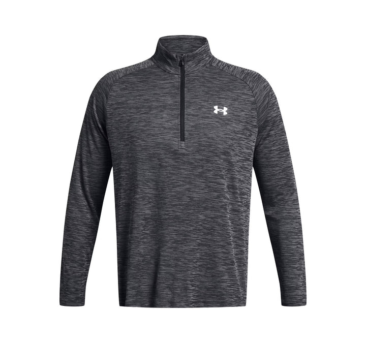Under Armour Ua Tech Textured 1/2 Zip - black