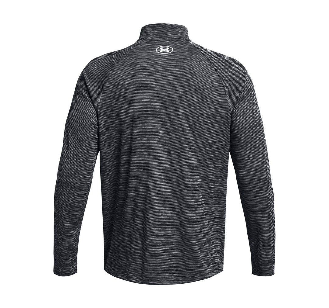 Under Armour Ua Tech Textured 1/2 Zip - black