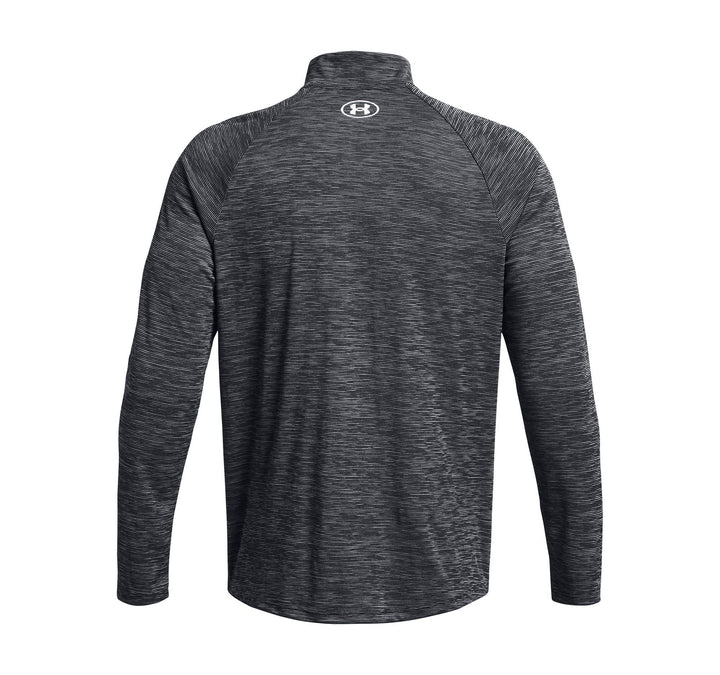 Under Armour Ua Tech Textured 1/2 Zip - black