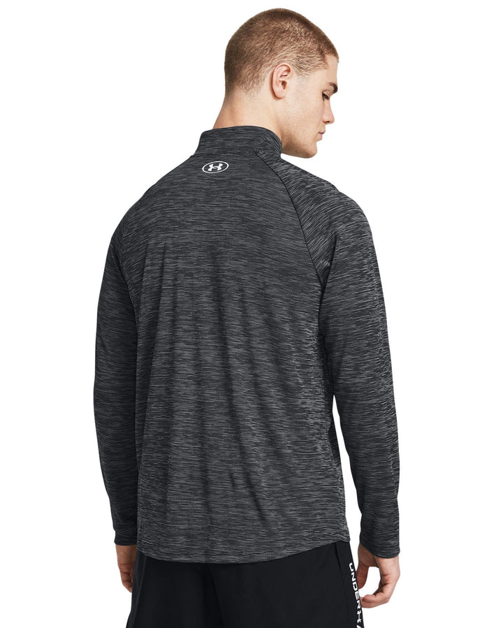Under Armour Ua Tech Textured 1/2 Zip - black