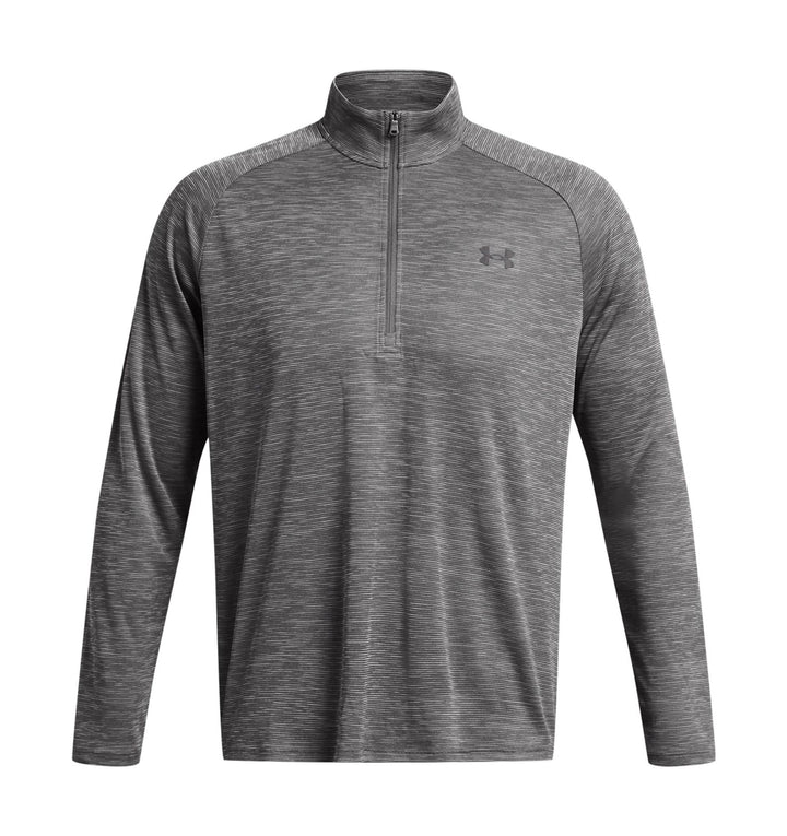 Under Armour Ua Tech Textured 1/2 Zip - castlerock