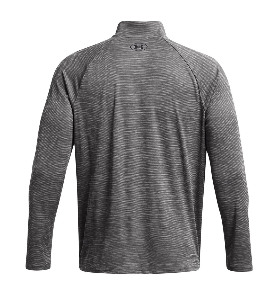 Under Armour Ua Tech Textured 1/2 Zip - castlerock