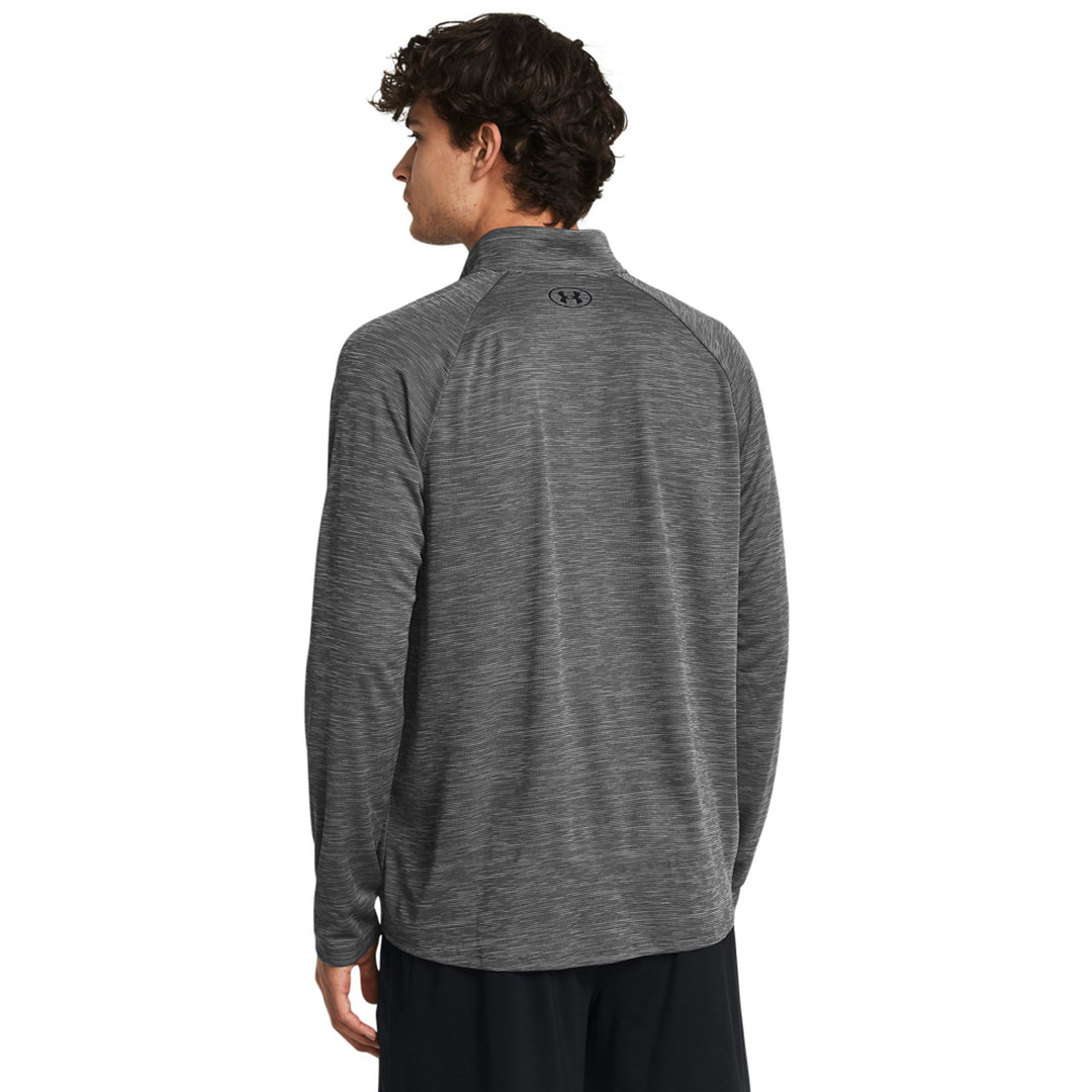 Under Armour Ua Tech Textured 1/2 Zip - castlerock