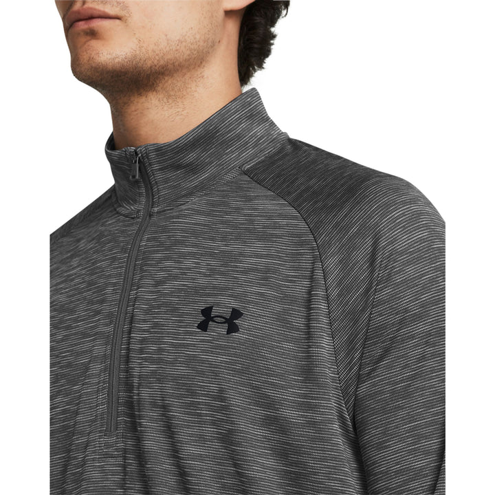 Under Armour Ua Tech Textured 1/2 Zip - castlerock