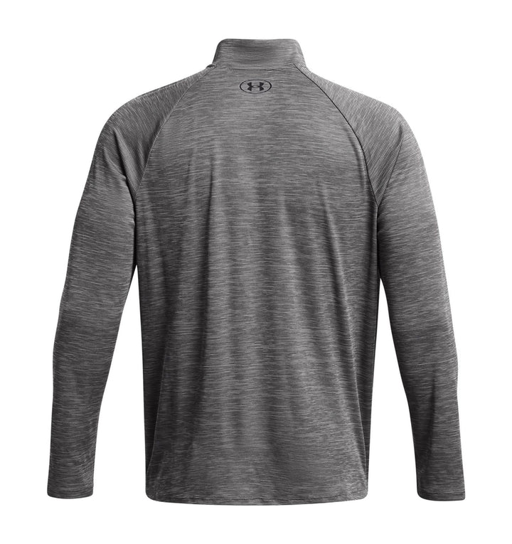 Under Armour Ua Tech Textured 1/2 Zip - castlerock