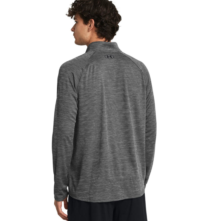 Under Armour Ua Tech Textured 1/2 Zip - castlerock