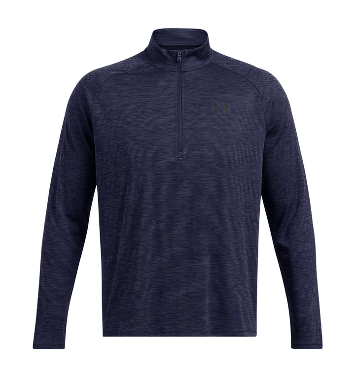 Under Armour Ua Tech Textured 1/2 Zip - midnight navy