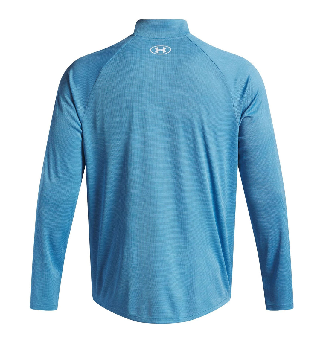 Under Armour Ua Tech Textured 1/2 Zip - ether blue