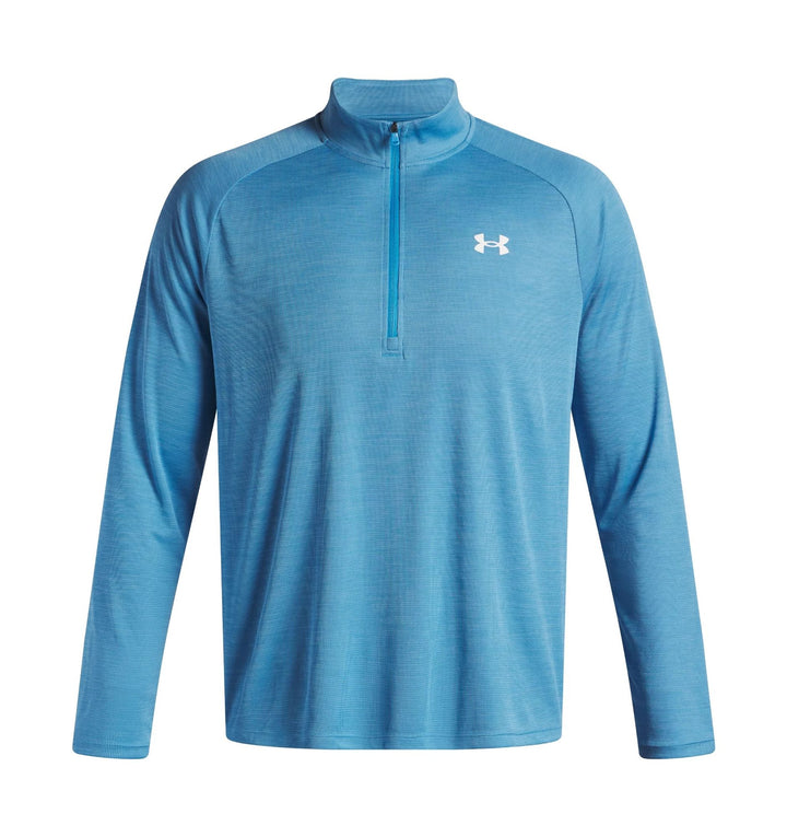 Under Armour Ua Tech Textured 1/2 Zip - ether blue