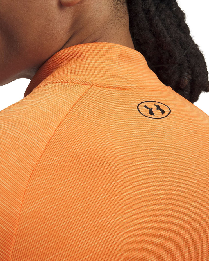 Under Armour Ua Tech Textured 1/2 Zip - outrageous orange
