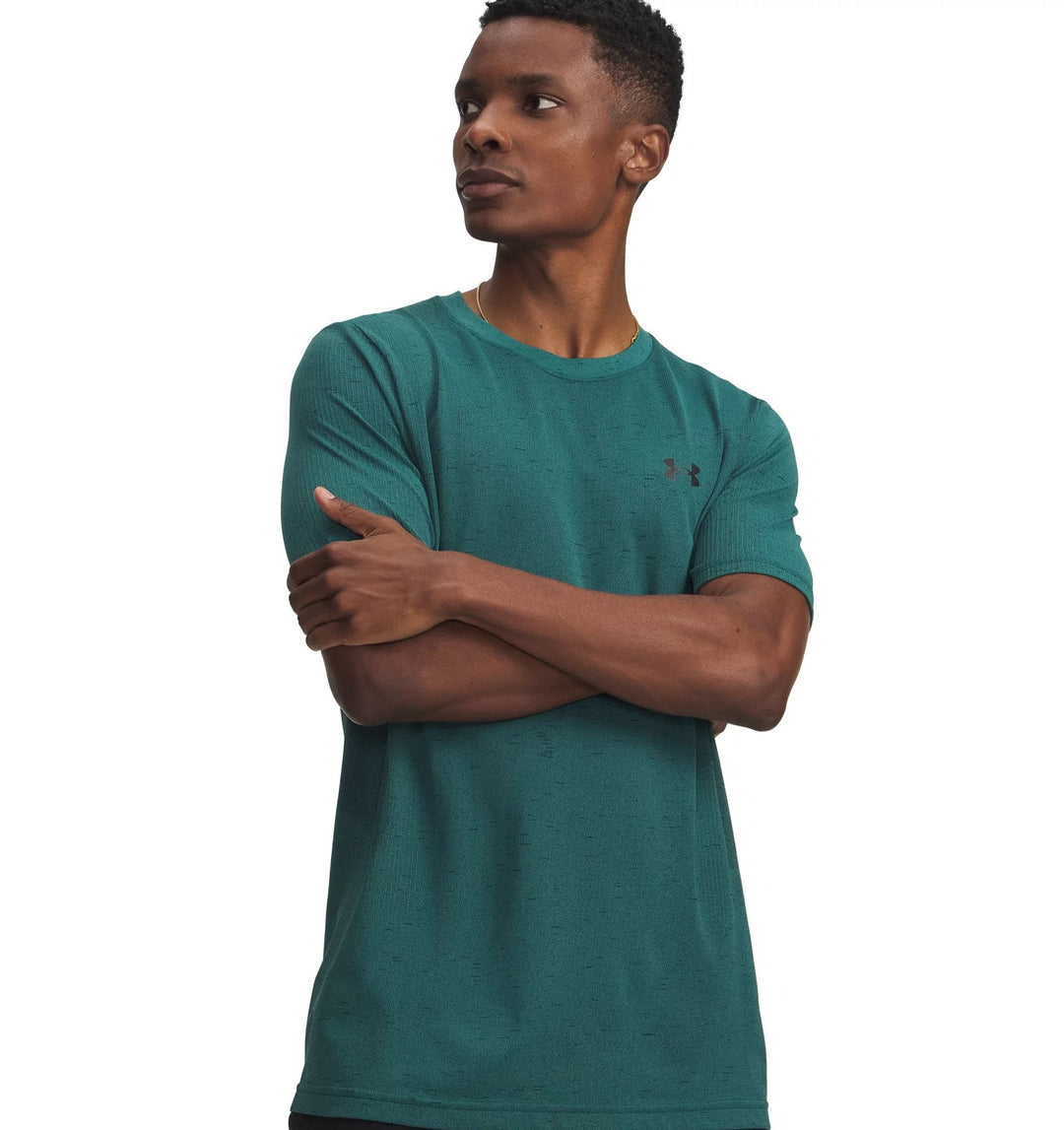 Under Armour  VANISH SEAMLESS SS - RACK GREEN