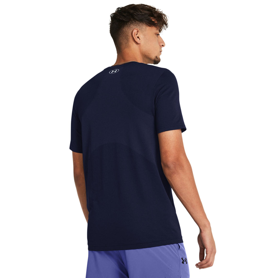 Under Armour Ua Vanish Seamless Ss - midnight navy