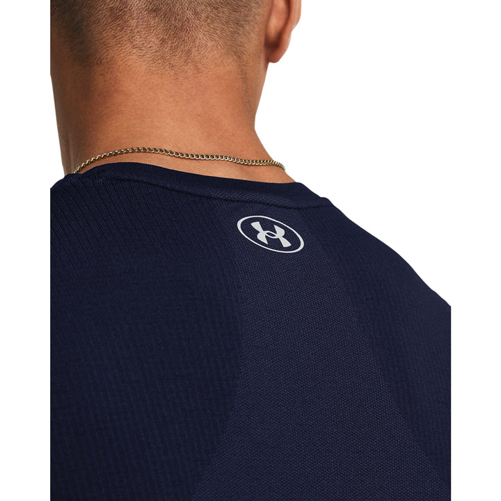 Under Armour Ua Vanish Seamless Ss - midnight navy