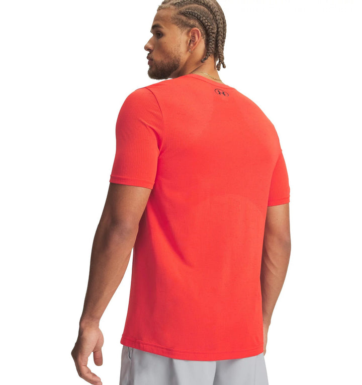 Under Armour  VANISH SEAMLESS SS - VENOM RED