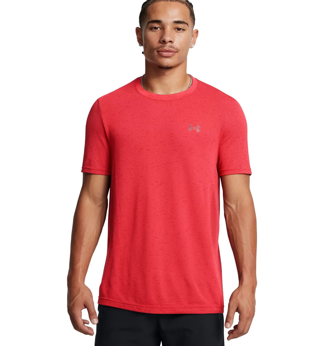 Under Armour Vanish Seamless Ss - racer red