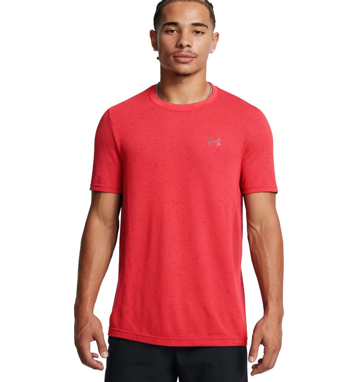 Under Armour Vanish Seamless Ss - racer red