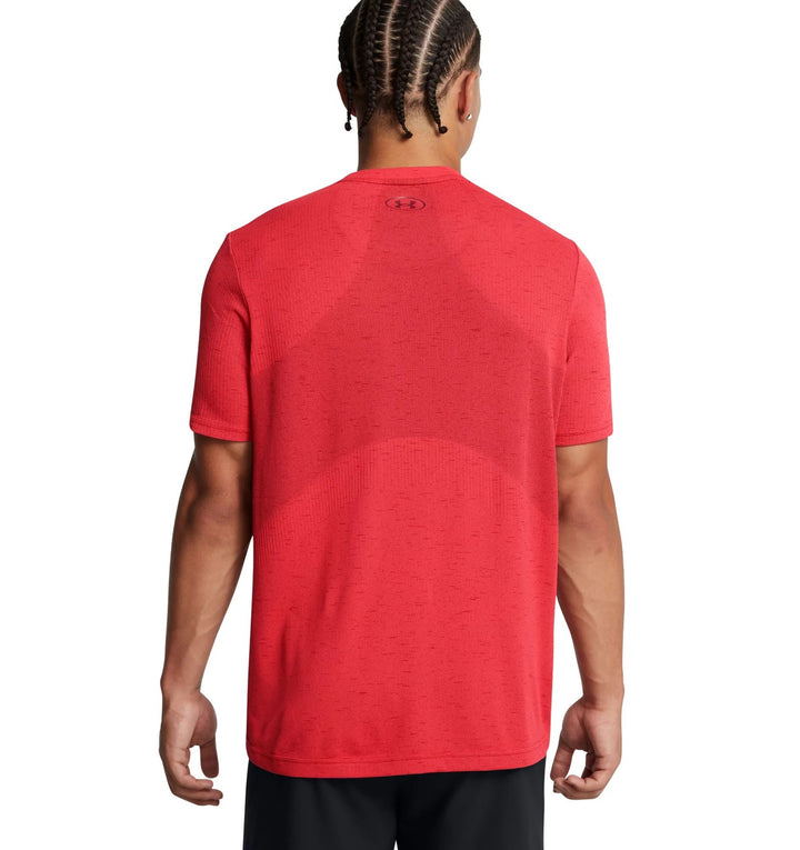Under Armour Vanish Seamless Ss - racer red