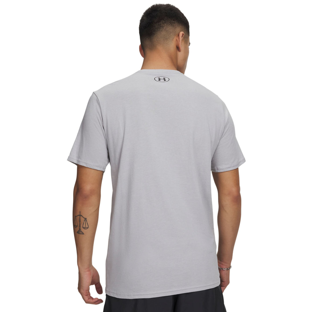 Under Armour Ua Gl Foundation Update Ss - mod gray medium heather
