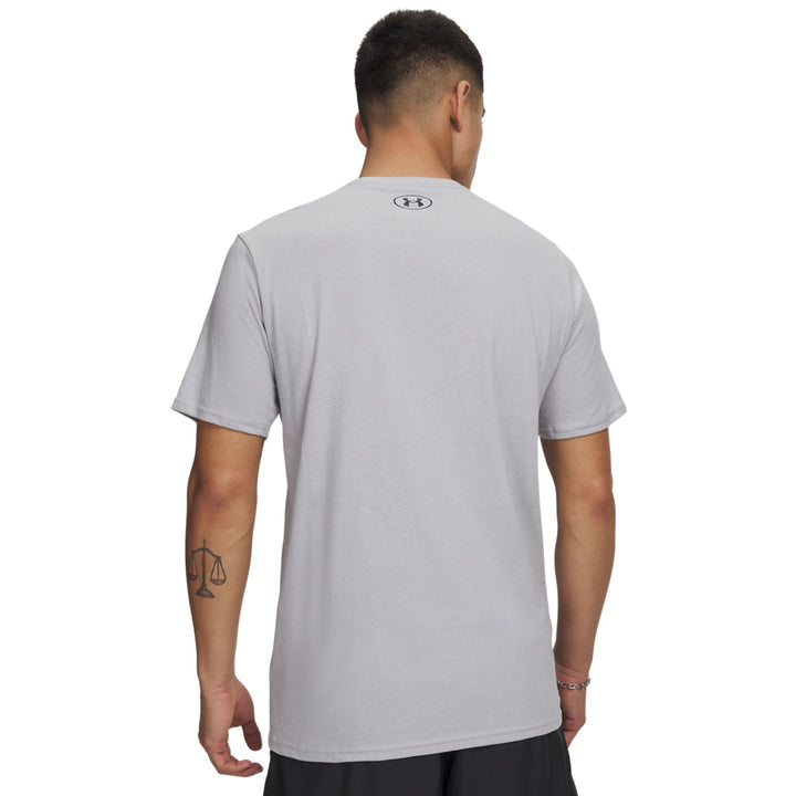 Under Armour Ua Gl Foundation Update Ss - mod gray medium heather