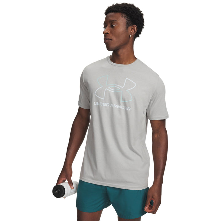 Under Armour  UA GL FOUNDATION UPDATE SS - TITANIUM